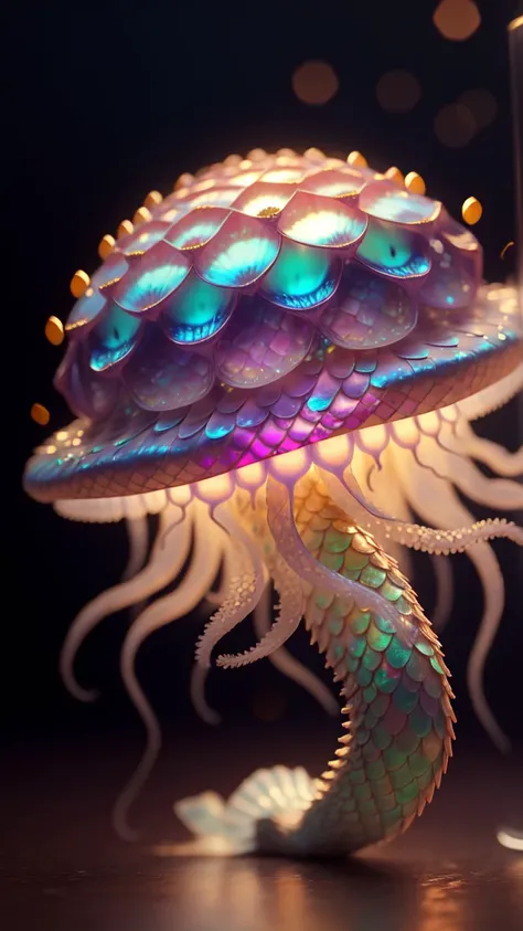 cs-cr1stal-v2 voronoi amethyst giant octopus, white wire edging, dw01-3400