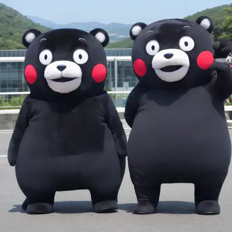 kumamon , standing, <lora:kumamon-ADF-000008:0.8>