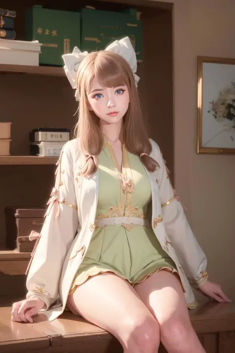 white hair,green eyes,best quality ,masterpiece, illustration, an extremely delicate and beautiful, extremely detailed ,CG ,unity ,8k wallpaper, Amazing, finely detail, masterpiece,best quality,official art,extremely detailed CG unity 8k wallpaper,absurdres, incredibly absurdres, huge filesize , ultra-detailed, highres, extremely detailed,beautiful detailed girl, extremely detailed eyes and face, beautiful detailed eyes, light on face,(Hanfu:1.1),realistic,lingerie, huge breasts, sex highres, leg up, penis, double handjob,Wear a jumpsuit,<lora:JiaranDianaLoraASOUL_v20SingleCostume:1>