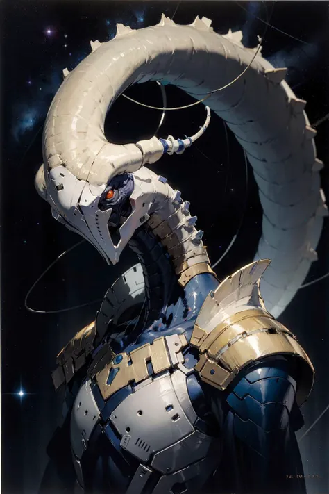 inem,the upper part of the body,Humanoid monster,<lora:Humanoid monster A:1.1>,(no humans:1.1),arthropod,shoulder armor,white,starry_sky,
post-impressionist,