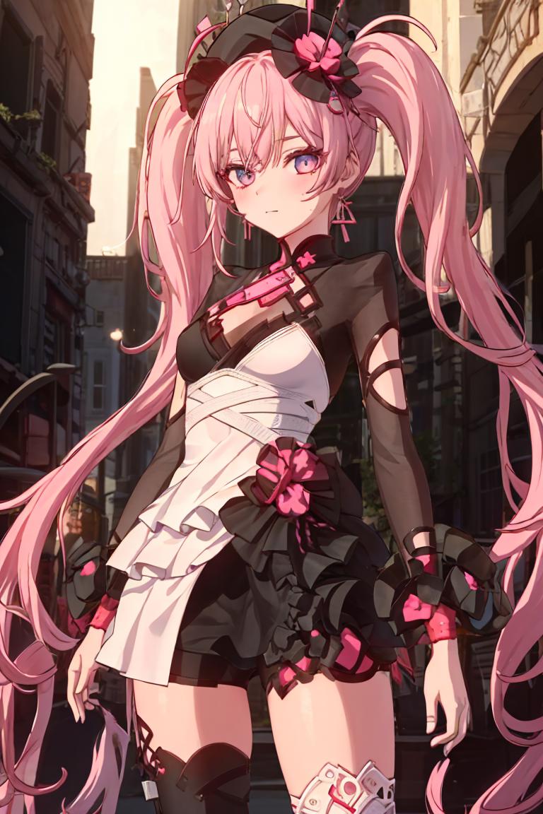 伊露娅 / Eluya (依露希尔：星晓 / Higan:Eruthyll) v3