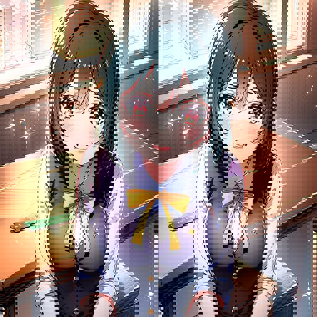 【Lovelive!】Mifune Shioriko Charecter LoRA（三船·栞子人物模組） v1.0