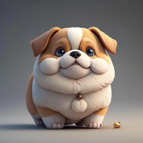 masterpiece, high quality , dog, smile, <lora:fat:0.5>, <lora:FairyTaleV1s_SD1.5:0.75>,fairy tale
