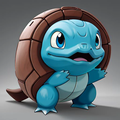 highres, masterpiece, high quality, RAW image, highly detailed, sugimori ken \(style\), picture of a normal type pokemon \(Squirtle\), <lora:Undi_POKEGEN:1>, (masterpiece,best quality:1.5)