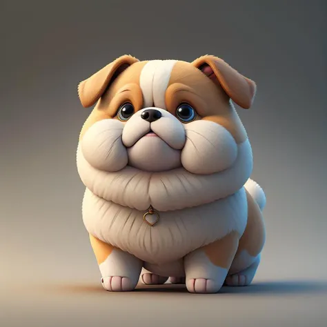 masterpiece, high quality , dog, smile, <lora:fat:0.5>, <lora:FairyTaleV1s_SD1.5:1>,fairy tale