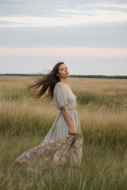 masterpiece, best quality, photo of a woman at a tallgrass prairie by national geographic <lora:detail_slider_v4:1>  <lora:epiCRealismHelper:1> <lora:epiCRealLife:1>