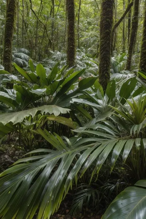 masterpiece, best quality, close-up of a subtropical deciduous forest by anne geedes <lora:detail_slider_v4:1>  <lora:epiCRealismHelper:1> <lora:epiCRealLife:1>