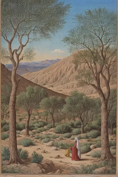 masterpiece, best quality, persian illustration of a subtropical dry forest <lora:detail_slider_v4:1>  <lora:epiCRealismHelper:1> <lora:epiCRealLife:1>