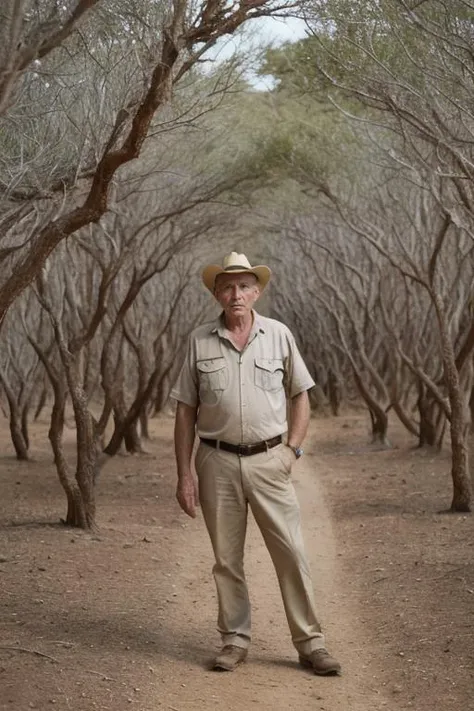 masterpiece, best quality, photo of  a man at a subtropical dry forest by national geographic <lora:detail_slider_v4:1>  <lora:epiCRealismHelper:1> <lora:epiCRealLife:1>