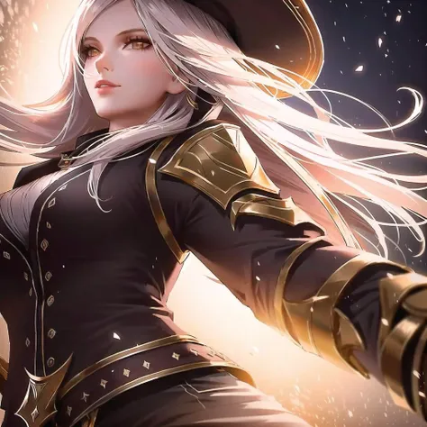 (detailed background), masterpiece, best quality, Highnoon_Ashe, hat, 
 <lora:Highnoon_Ashe-01:1>