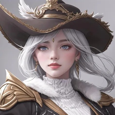 (detailed background), masterpiece, best quality, Highnoon_Ashe, hat, 
 <lora:Highnoon_Ashe-01:1>