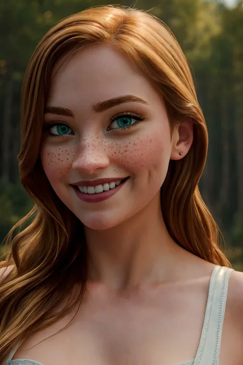 (masterpiece:1.2), (best quality), (ultra detailed), (8k, 4k, intricate),(full-body-shot:1), (highly detailed:1.2),(detailed face:1.2), (detailed background),detailed landscape, (dynamic pose:1.2), <lora:anna:0.7>anna, 1girl, solo, long hair, smile, blonde hair, green eyes, freckles <lora:more_details:0.5>