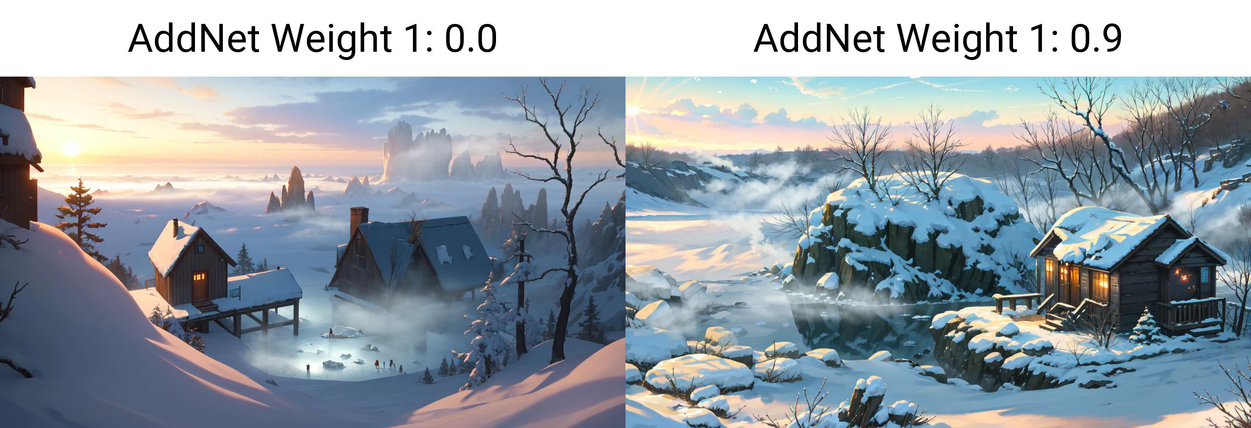 Detailed Places - Anime - Style
