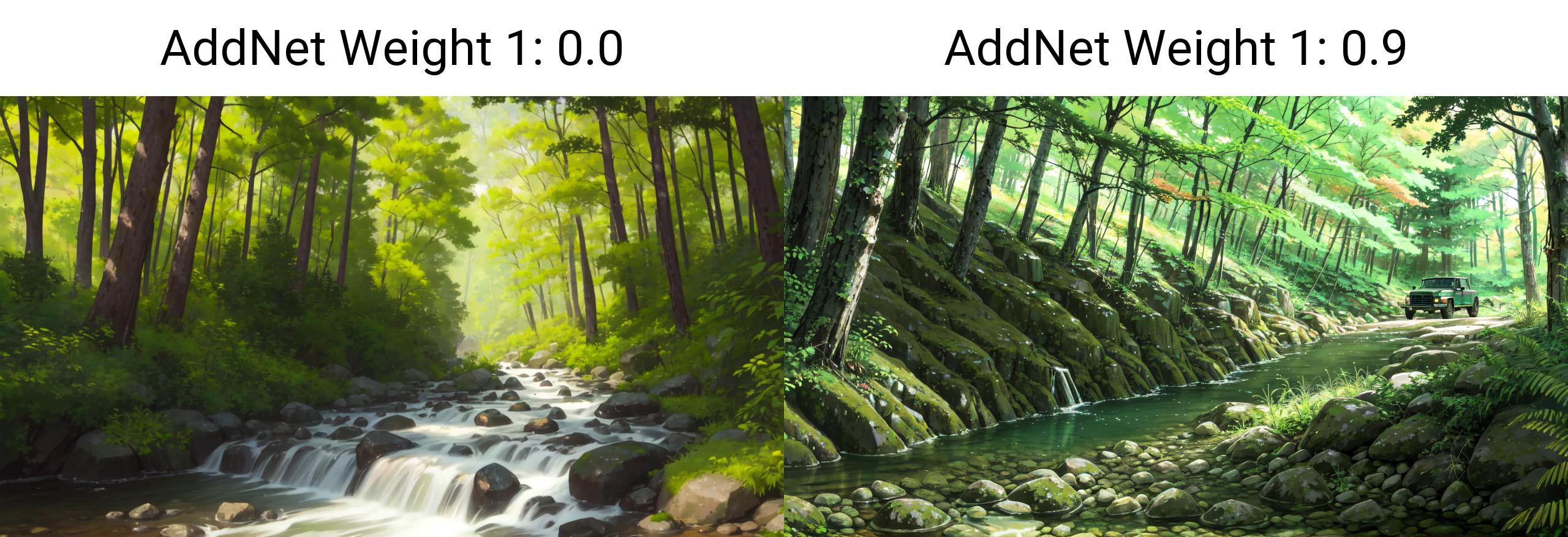 Detailed Places - Anime - Style