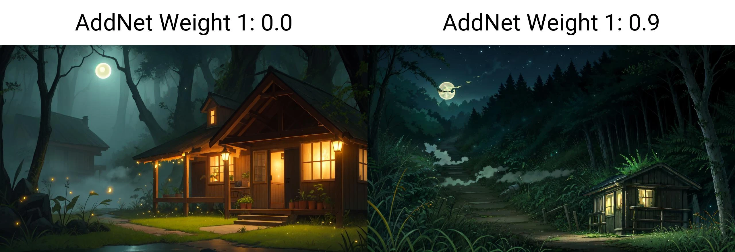 Detailed Places - Anime - Style