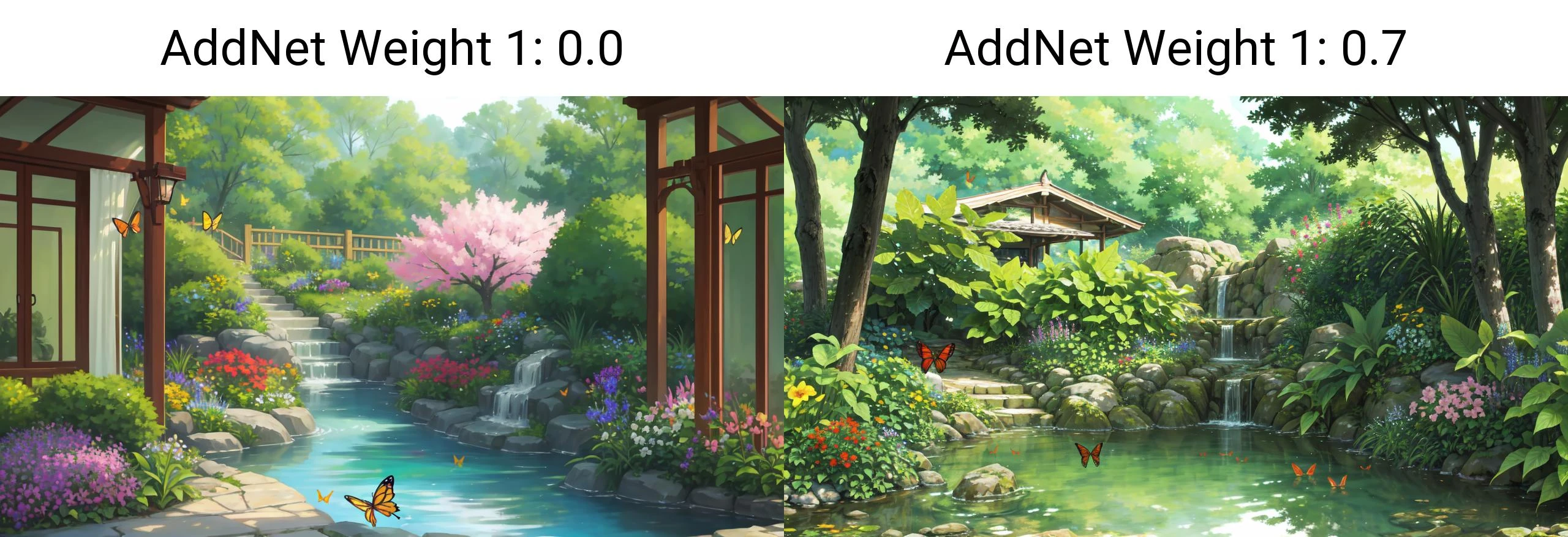 Detailed Places - Anime - Style