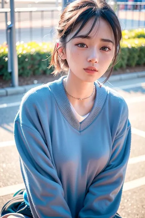 Nikon RAW photo,8 k, Fujifilm XT3,masterpiece, best quality, realistic, photorealistic, ultra detailed,1girl,nvshen <lora:nvshen_v1:0.9>,