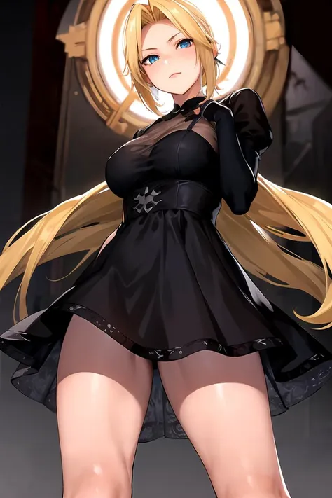 (最high quality, 8k, masterpiece: 1.3, Ultra HD, high quality, 最high quality, High resolution),1 girl,Five Fingers,(Middle finger:1.5),Hands on hips:1.3,Black bodycon dress:1.6,Black underwear:1.1,Micro Dress, Shiny Dress, Elbow hand pockets:1.2, belly button:1.1, (Waist cutout,mini skirt), (Thigh-high socks:1.5),clavicle:1.1,Large areola,Puffy nipples, Huge breasts,O-ring:1.2, necklace, bracelet, Golden, jewelry,Hoop Earrings,reines,:2.0,Primary scho.5,vapor:1.5,excessive cum:1.1,undefined,Big Tits:2.0,Glowing purple eyes:1.2,Looking at the audience,Absurd, brainwashing,Hollow Eyes:1.2,(long tongue:1.5),despise:1.7,Ecstatic expression:1.5,anger:1.7,excited:1.5,Taunt:1.5,beret,avert your eyes ,Full body portrait,(night,Canopy bed bedroom:1.2),(from below:2.1), 最high quality、4K、8k、High resolution、Must have:1.2、非常にdetailed,Hyper HD、Studio Lighting、Ultra High Definition Paint,Physically Based Rendering、極限までdetailedに、Professional specifications、Vibrancy and color、Blurred,Game CG, Anime screenshots, Official Art,アニメ Big Tits,Perfect body,Improved cost performance,masterpiece,c最high quality, Official Art, extremely detailed CG unity 8k wallpaper,Sharp focus: 1.5, Very detailed CG unity 8K wallpaper, Dark cinema lighting, Shiny skin, Glowing Skin,detailed,