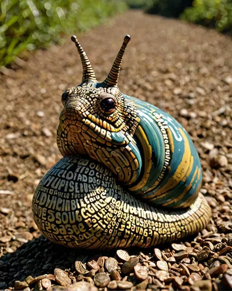 Slug, <lora:versotiste:1> versotiste
