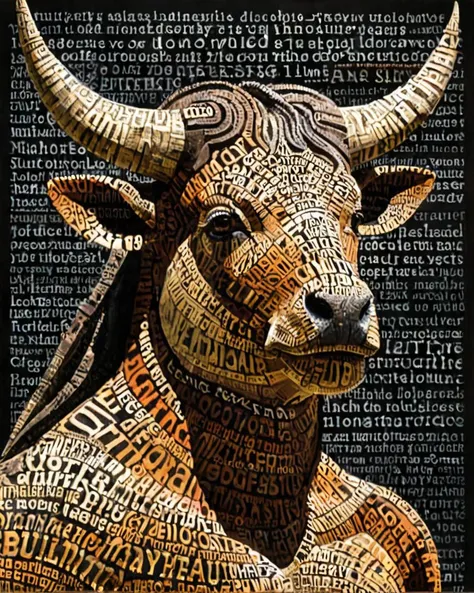 versotiste  Minotaur <lora:versotiste:1>