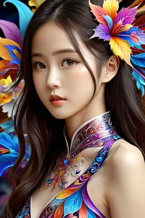 official art, highest details, beautiful and aesthetic, fractal art, colorful,
masterpiece, best quality, 1girl, <lora:kwFemaleBeta42_SDXL_v1:1>,
asian