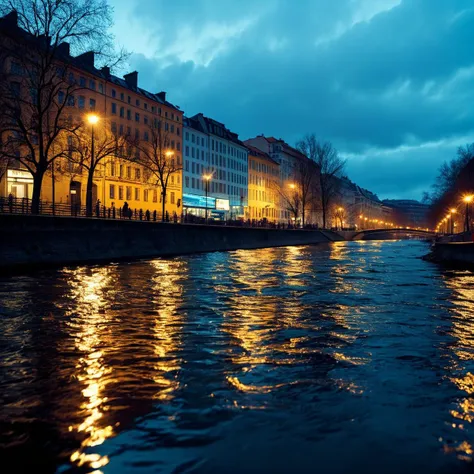 (((On a riverbank with Spree River in the background))), volumetric lighting, vibrant colors, 4k epic detailed, shot on kodak, 35mm photo, sharp focus, high budget, cinemascope, moody, epic, gorgeous, film grain, grainy, low key photography, dramatic lighting, intense emotions, cinematic feel, mysterious ambiance, emphasizing shape and form, creating depth, evoking drama, storytelling through shadows, professional technique,professional lighting, imaginative concept, creative styling, otherworldly aesthetic, surreal visual, captivating narrative, intricate detail, fantastical landscape, editorial storytelling, professional lighting, creating visual impact, evoking emotion, pushing creative boundaries <lora:add-detail-xl:2> <lora:Cosine_freck:1>