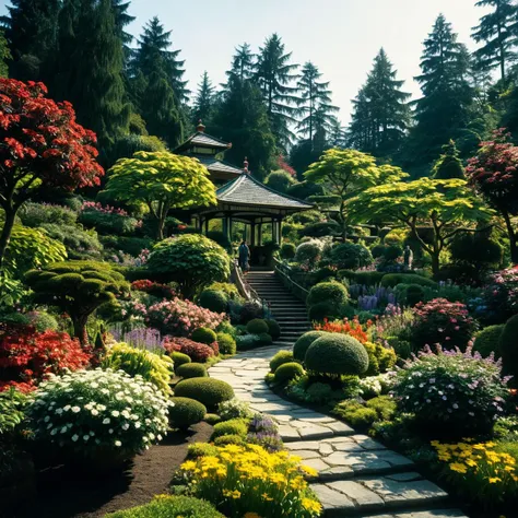 (((In a garden with the Butchart Gardens in the background))), volumetric lighting, vibrant colors, 4k epic detailed, shot on kodak, 35mm photo, sharp focus, high budget, cinemascope, moody, epic, gorgeous, film grain, grainy, low key photography, dramatic lighting, intense emotions, cinematic feel, mysterious ambiance, emphasizing shape and form, creating depth, evoking drama, storytelling through shadows, professional technique,professional lighting, imaginative concept, creative styling, otherworldly aesthetic, surreal visual, captivating narrative, intricate detail, fantastical landscape, editorial storytelling, professional lighting, creating visual impact, evoking emotion, pushing creative boundaries <lora:add-detail-xl:2> <lora:Cosine_freck:1>