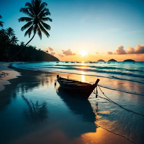 (((On a beach with the Boracay Beach in the background))), volumetric lighting, vibrant colors, 4k epic detailed, shot on kodak, 35mm photo, sharp focus, high budget, cinemascope, moody, epic, gorgeous, film grain, grainy, low key photography, dramatic lighting, intense emotions, cinematic feel, mysterious ambiance, emphasizing shape and form, creating depth, evoking drama, storytelling through shadows, professional technique,professional lighting, imaginative concept, creative styling, otherworldly aesthetic, surreal visual, captivating narrative, intricate detail, fantastical landscape, editorial storytelling, professional lighting, creating visual impact, evoking emotion, pushing creative boundaries <lora:add-detail-xl:2> <lora:Cosine_freck:1>