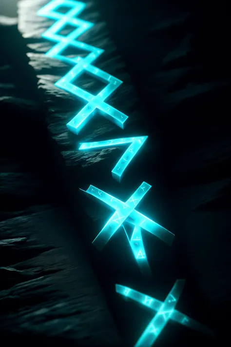 sharp focus, absurdres, hdr, <lora:GlowingRunesAIv4-000005:0.8>, a glowingrunes_paleblue mini flag hyper detail, depth of field,