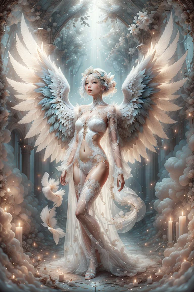 <lora:angelic-wing-style-darquelilly-v1:1> angelicwingstyle, (angel, ) wings