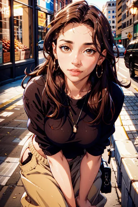 (best quality, high quality, detailed, masterpiece, vibrant, colorful, realistic, photo, 8k, 4k, dslr quality, photorealistic, epiCPhoto, epiCRealism, epiCRealLife, flashphoto, picxer_real:0.8), a latina girl named Maria, long brown hair, dark brown eyes, long pretty eyelashes, pretty face, baggy sweater, baggy sweatpants, <lora:epiCRealismHelper:0.8> <lora:Add Details:0.8> <lora:picxer_real:0.8> <lora:epiCRealLife:0.8> <lora:epiCFlashPhoto_Lora:0.8>  <lora:Epi NoiseOffset2(epinikion):0.8> <lora:Add Brightness:0.8>