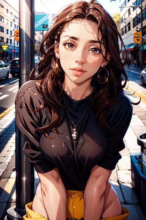 (best quality, high quality, detailed, masterpiece, vibrant, colorful, realistic, photo, 8k, 4k, dslr quality, photorealistic, epiCPhoto, epiCRealism, epiCRealLife, flashphoto, picxer_real:0.8), a latina girl named Maria, long brown hair, dark brown eyes, long pretty eyelashes, pretty face, baggy sweater, baggy sweatpants, <lora:epiCRealismHelper:0.8> <lora:Add Details:0.8> <lora:picxer_real:0.8> <lora:epiCRealLife:0.8> <lora:epiCFlashPhoto_Lora:0.8>  <lora:Epi NoiseOffset2(epinikion):0.8> <lora:Add Brightness:0.8>