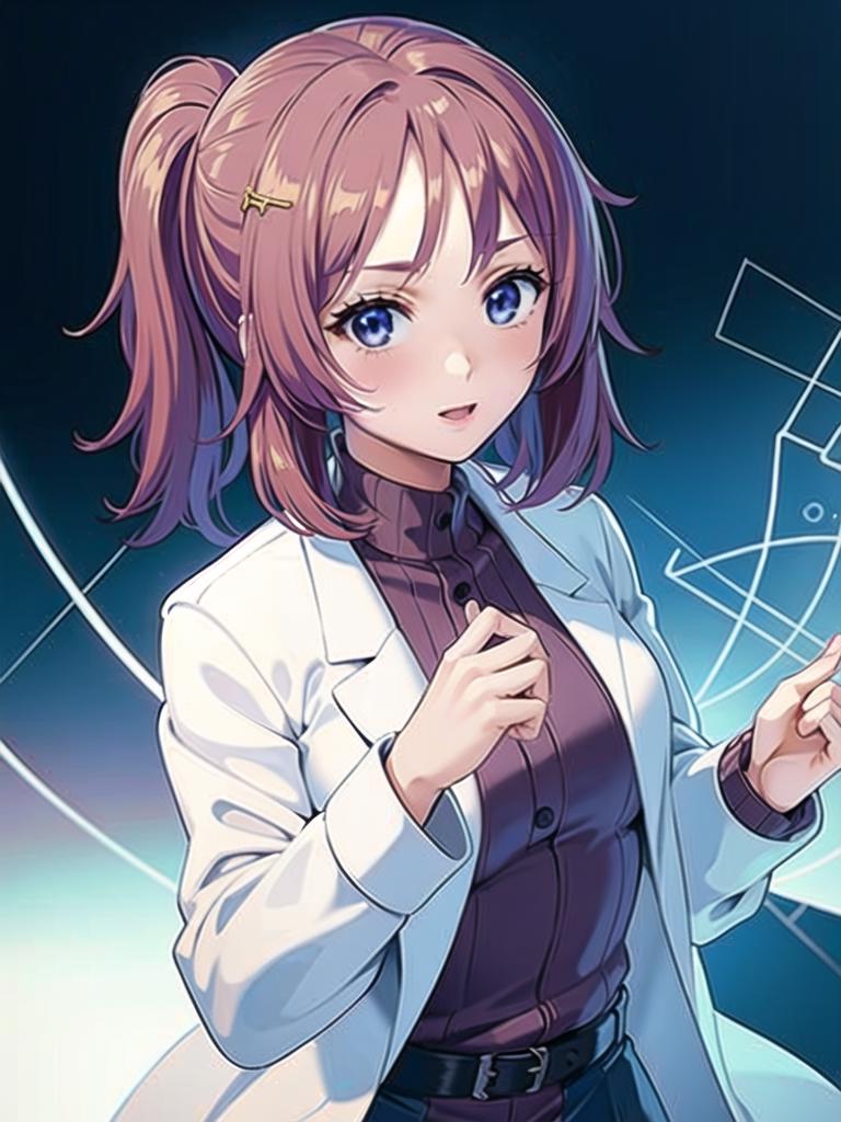 【Science Fell in Love, So I Tried to Prove It】Kotonoha Kanade Charecter LoRA（奏·言葉那人物模組） v1.0