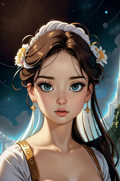 1girl, (designed by Guido Reni:1.3) and (Grandma Moses:1.0) , baroque art, elegant Photograph, stylized, top-down view of a ([Mewtwo:Chichen Itza:2]:1.3) , it is very Abhorrent and Wispy, detailed Velvia background, crowded forest and Lagrange point in background, Snowy, FOV 90 degrees, Dark and Gritty, Excessivism, Ethereal Lighting, double exposure, compact camera, Fish-eye Lens, Cinestill, Taurus constellation, cute and flawless, arthouse, Highres, opulent