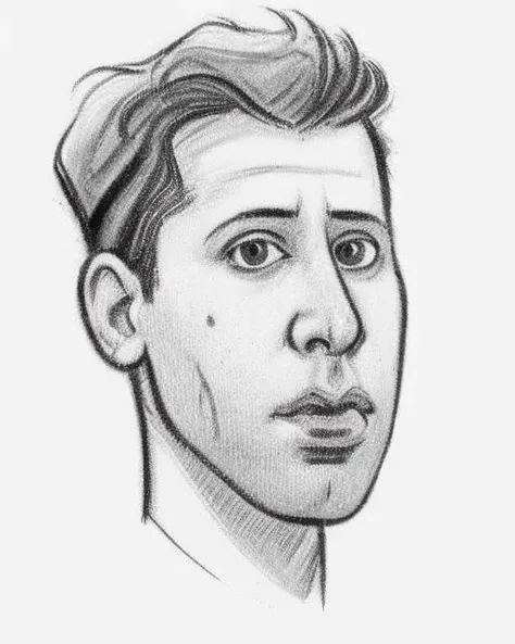 monochrome, a sketchy style portrait of smltman <lora:Sketchy:.75> <lora:SamAltman_smltman_60_1:1>