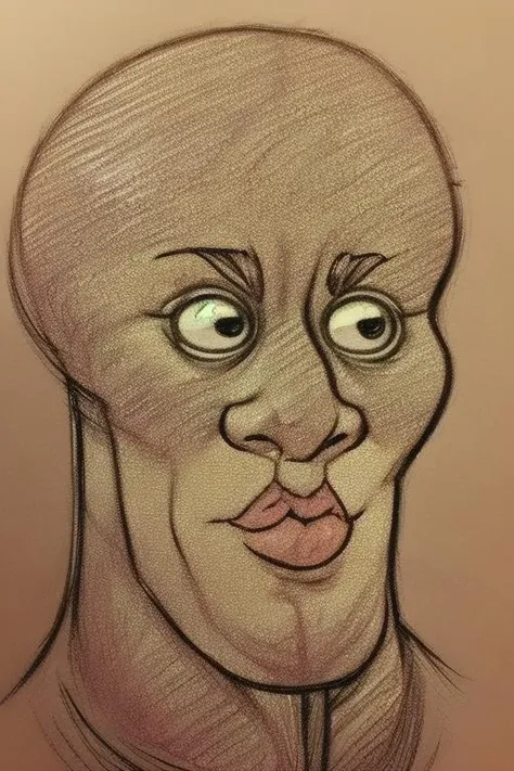 <lora:Sketchy:1> sketchy style woman, <lora:handsome-squidward:1> handsome-squidward character