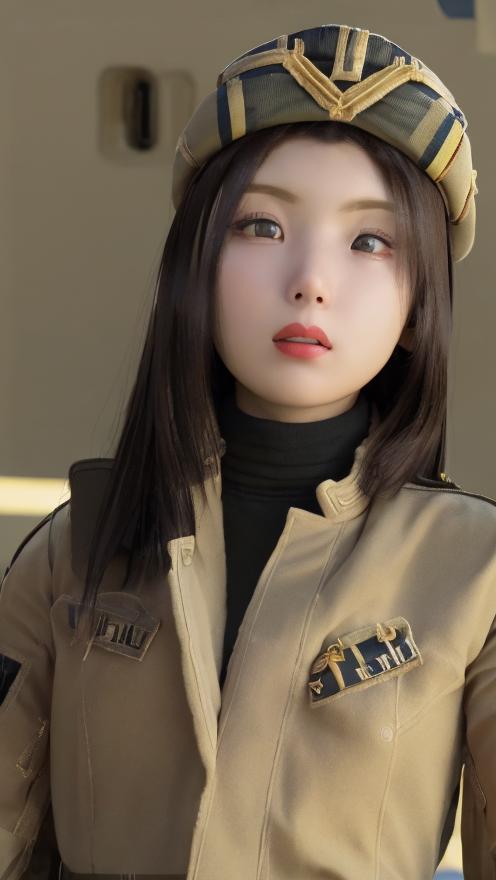 Midori (3D character) v1.0