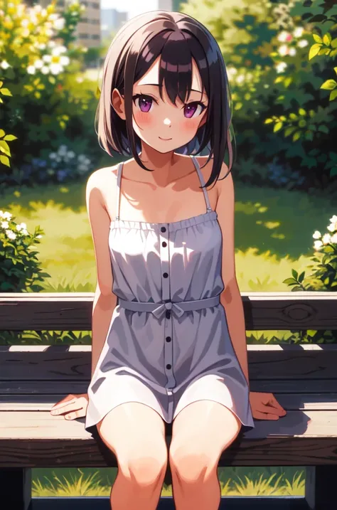 masterpiece, best_quality, 1girl, solo, outdoors, <lora:harada_takehito_v1:0.8>