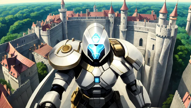 birds eye view (anime:1), group of (SpaceWar:0.2) distant soldier at massive scale castle gate (howlbgs:1) (scenery:1) (crazy eyes:1) <lora:SpacewarV15-256:0.2> <lora:howlsMovingCastleInterior_v1:1> <lora:crazyExpressions:1>