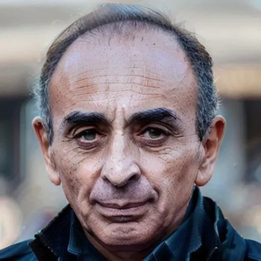 Zemmour, close up portrait, photography, trending on artstation, sharp focus, intricate details, by greg rutkowski <lora:Zemmour:0.8>