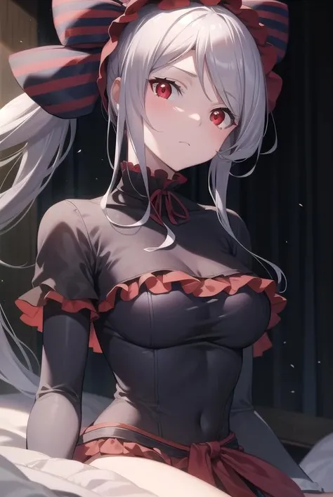 ,small breasts,bare breasts,uterus,nsfw,vaginal,woman on top,fishnet thighhighs,sweat,cum in pussy,low twintails,seductive smile,spoken heart,flat chest