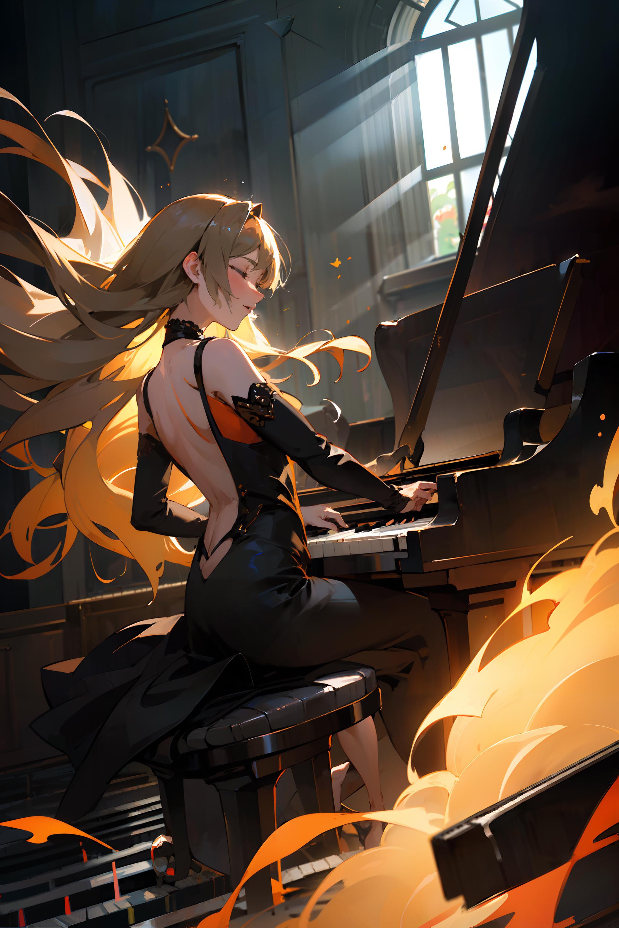 classic piano | 钢琴 v1.0