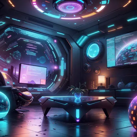<lora:AdsTech-20:0.8>, adstech , scifi, colorful symbols , hologram,
living-room , <lora:futuristic_interior_composer:0.1>