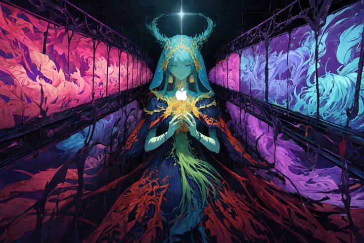blacklight, ultra hd, Painting By Jan van Eyck, Hieronymus Bosch, Neo-Gothic, gothic, rich deep colors. Beksinski painting, part by Adrian Ghenie and Gerhard Richter. art by Takato Yamamoto. masterpiece. intricate artwork by Tooth Wu and wlop and beeple, greg rutkowski, very coherent symmetrical artwork. cinematic, hyper realism, high detail, octane render, unreal engine, 8k, Vibrant colors, Smooth gradients,