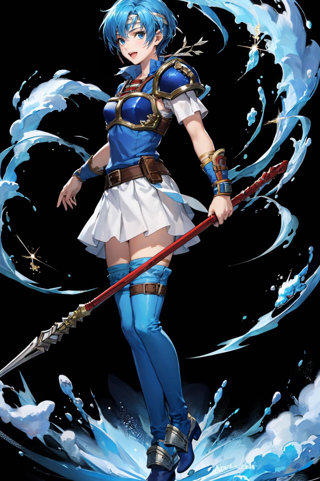 Shanna (Fire Emblem: The Binding Blade) LoRA v1