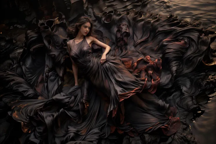 (8k, RAW photo, best quality,masterpiece:1.2),(realistic, photo-realistic:1.37),
1girl,long legs, full body,lava dress,simple background,ocean,
<lora:lavadress2:1> <lora:dressart_SDLife_Chiasedamme_v1.0:0.6> <lora:add_detail:0.3> <lora:more_details:0.3>