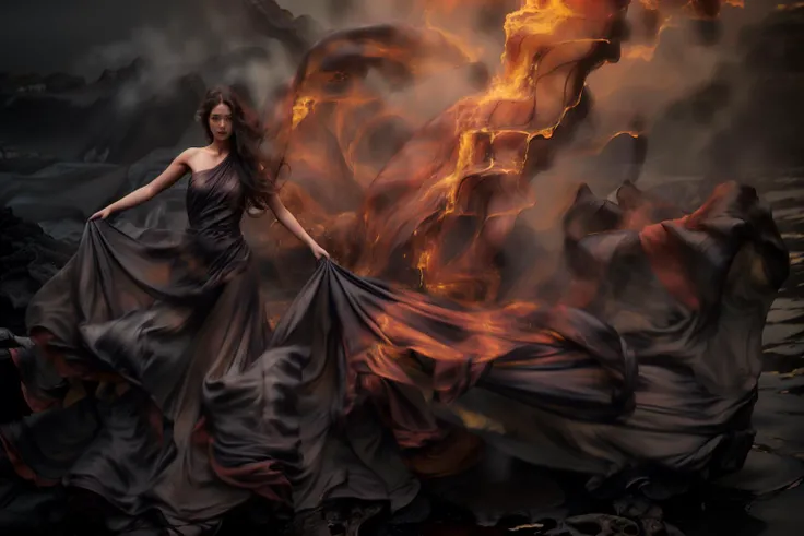 (8k, RAW photo, best quality,masterpiece:1.2),(realistic, photo-realistic:1.37),
1girl,long legs, full body,lava dress,simple background,ocean,
 <lora:lavadress2:1> <lora:dressart_SDLife_Chiasedamme_v1.0:0.6>  <lora:add_detail:0.3> <lora:more_details:0.3>