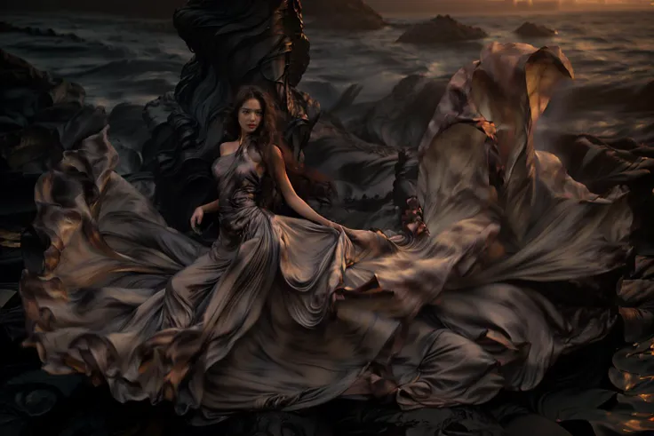 (8k, RAW photo, best quality,masterpiece:1.2),(realistic, photo-realistic:1.37),
1girl,long legs, full body,lava dress,simple background,ocean,
<lora:lavadress2:1> <lora:dressart_SDLife_Chiasedamme_v1.0:0.6> <lora:add_detail:0.3> <lora:more_details:0.3>