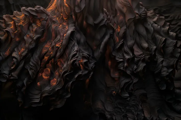 (8k, RAW photo, best quality,masterpiece:1.2),(realistic, photo-realistic:1.37),
1girl,long legs, full body,lava dress,simple background,ocean,
 <lora:lavadress2:1.5> <lora:dressart_SDLife_Chiasedamme_v1.0:0.6>