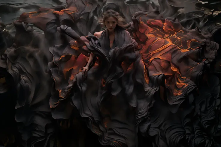 (8k, RAW photo, best quality,masterpiece:1.2),(realistic, photo-realistic:1.37),
1girl,long legs, full body,lava dress,simple background,ocean,
<lora:lavadress2:1.36> <lora:dressart_SDLife_Chiasedamme_v1.0:0.6>